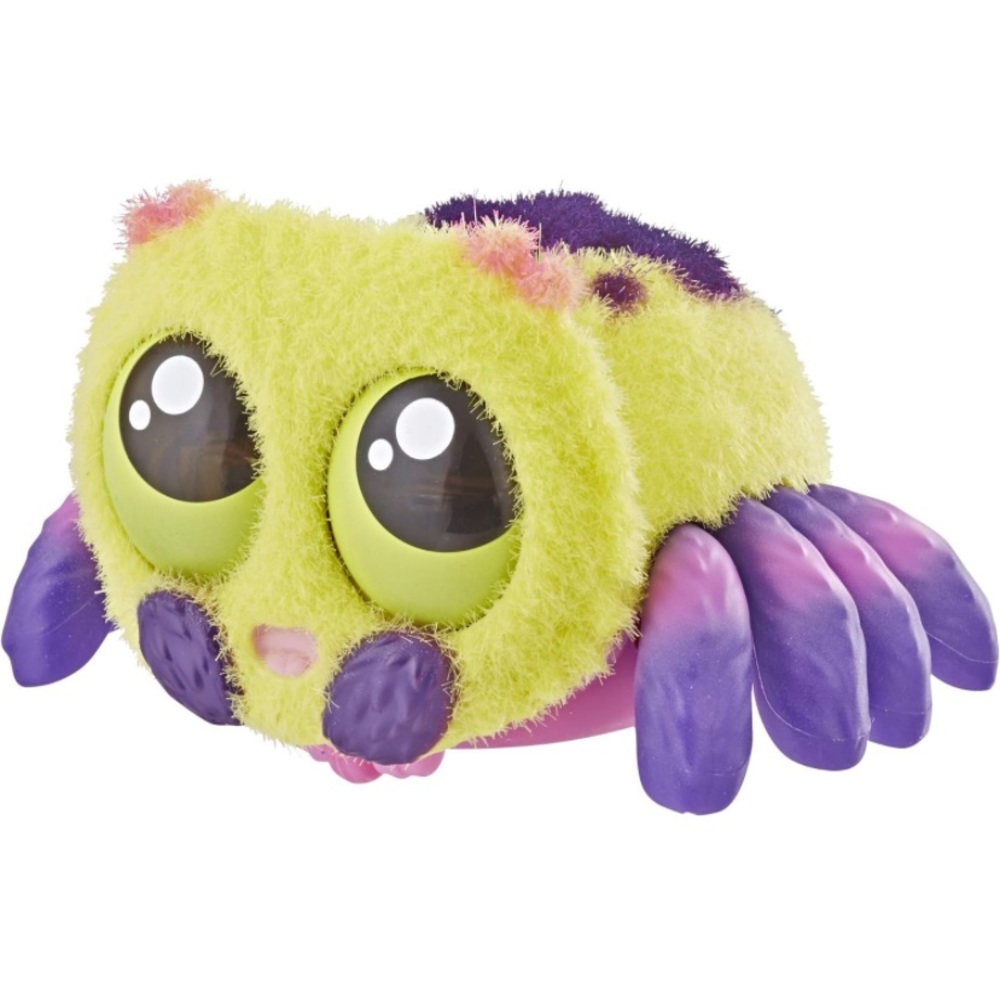 Hasbro Toys Yellies! Lil’ Blinks; Voice-Activated Spider Pet; Ages 5 & Up
